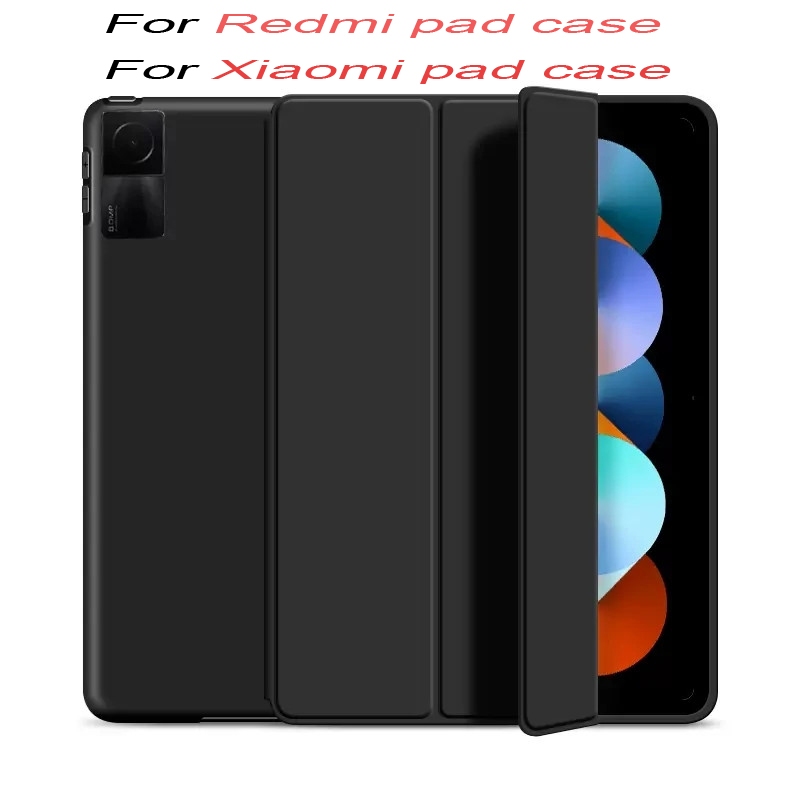 กรณีสมาร์ทredmi Pad Pro 12.1 mi Pad 7 Pro 2024 Redmi Pad SE 8.7  XiaoMi mi Pad 6 2023 ฝาครอบ Redmi Pad SE กรณี 11 นิ้ว Capa XiaoMi 5/5pro/6/6pro