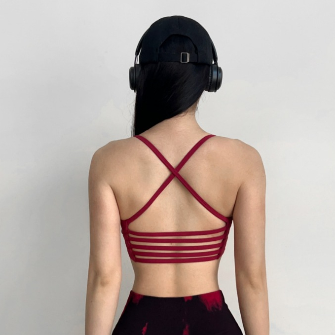 Spice Girl Slim Strap Back-Enhancing สปอร์ตบรา