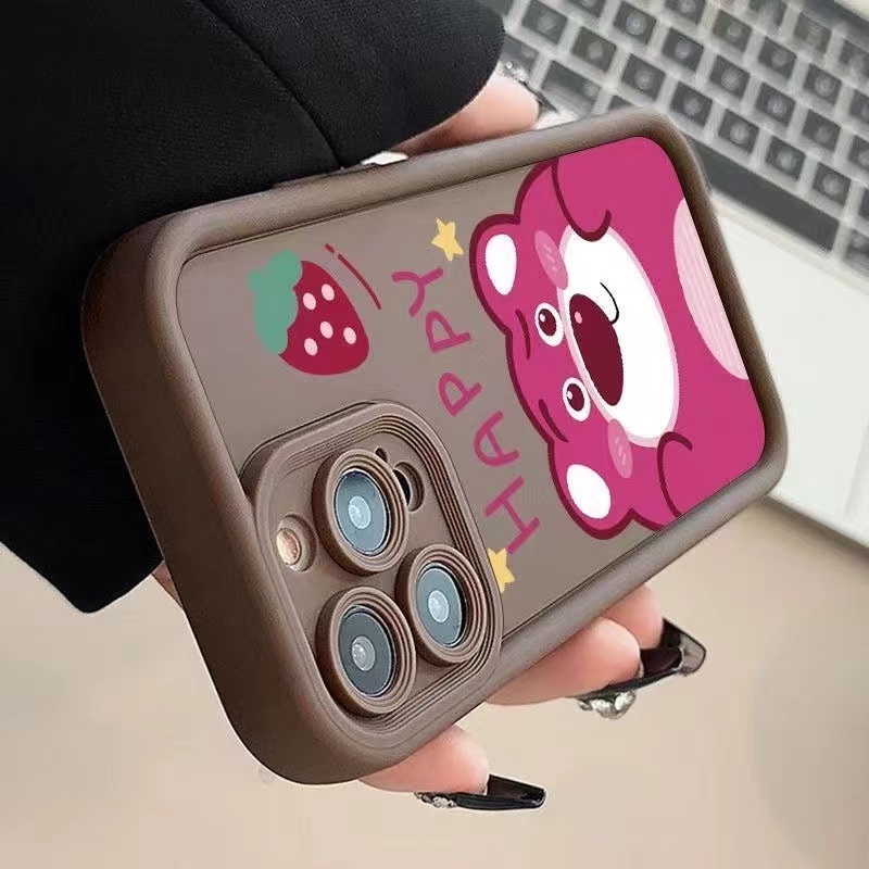 เคส VIVO Y04 4G Y39 5G Y19S 4G Y29 4G Y200 Y29S 4G Y28 4G Y18 4G Y28S 4G 5G Y28 5G Y17S เคส บุคลิกภาพป้องกันการตกโทรศัพท์กรณี - รูปที่ 2