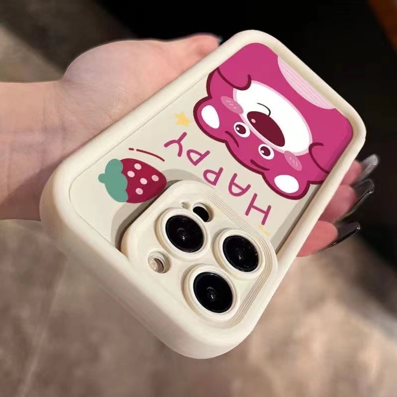 เคส VIVO Y04 4G Y39 5G Y19S 4G Y29 4G Y200 Y29S 4G Y28 4G Y18 4G Y28S 4G 5G Y28 5G Y17S เคส บุคลิกภาพป้องกันการตกโทรศัพท์กรณี - รูปที่ 4