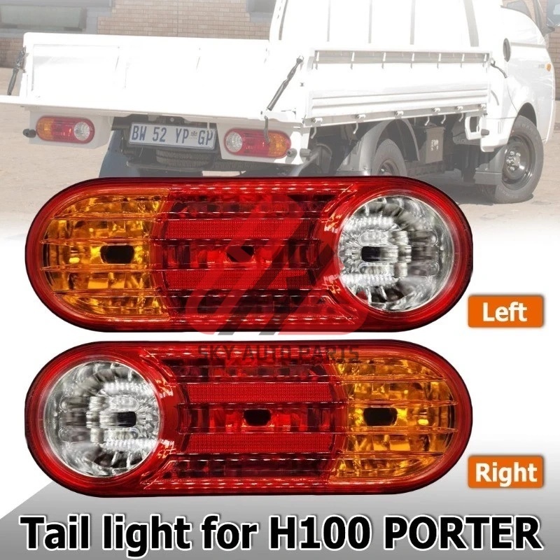 ไฟท้าย ไฟท้ายสําหรับ Hyundai H100 PORTER 2004-2022 Driver/ผู้โดยสารซ้าย/ขวาไฟท้าย Taillamp ฝาครอบ