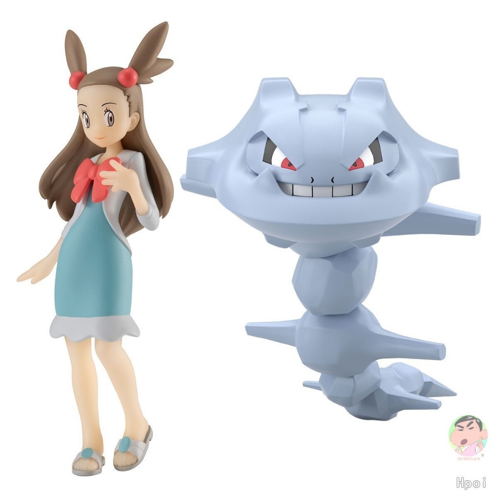 Bandai Pokemon Scale World Johto Region Jasmine & Steelix Set