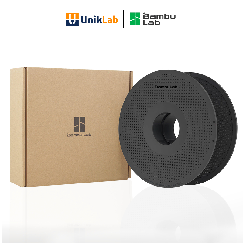 Bambu Lab 3D Printer A1/A1 Mini/X1/P1 AMS ถาดเส้นใยถอดได้ สามารถใช้ซ้ำได้（Black）