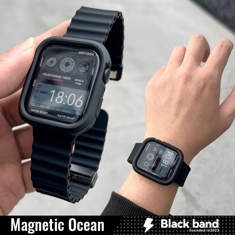 แม่เหล็ก Clasp Ocean ซิลิโคนสําหรับ HUAWEI นาฬิกา Fit 4 Pro Watchband ยางนุ่มสายรัดซิลิโคน TPU สําหรับ HUAWEI Fit4 Fit3 เปลี่ยนอุปกรณ์เสริม