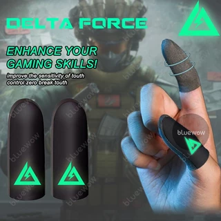 Bluewow Gaming Finger Sleeve สําหรับ PUBG Breathable ปลายนิ้ว Sweatproof Anti-slip ถุงมือปลายนิ้ว