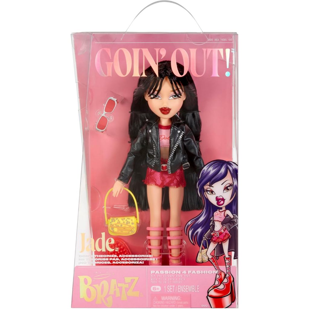 Bratz Goin’ Out! Jade Fashion Doll with Accessories Bratz Goin Out! ตุ๊กตาแฟชั่นหยก พร้อมอุปกรณ์