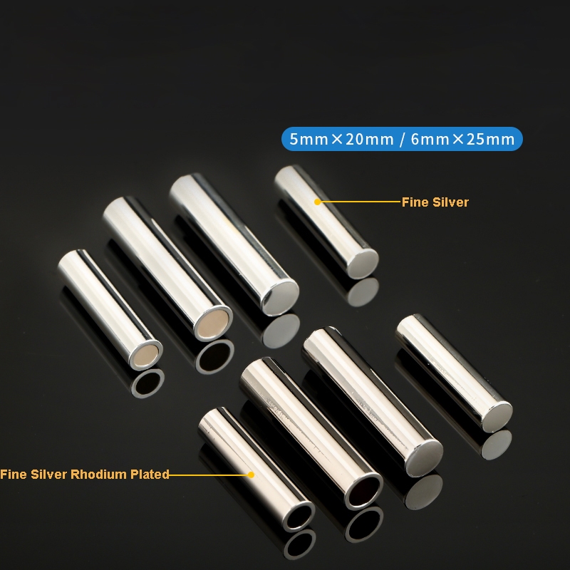 Hifi Audio 4N 99.99% Fine Silver ฟิวส์เงินคอลัมน์เงินหลอดเงินเปลี่ยน CD Player เครื่องขยายเสียงฟิวส์