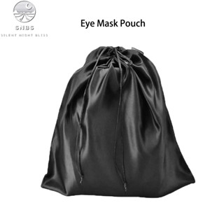 กระเป๋าเก็บผ้าไหมและกํามะหยี่เลียนแบบ – เหมาะกับขนาดหน้ากากต…