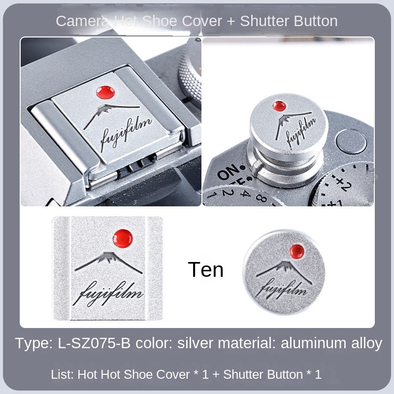 เหมาะสําหรับรุ่นเช่น Nikon z30z50zfcz5z62, Fujifilm x100vixs10 xs20xt2xt3 xt5lv100, Canon Leica ฯลฯ 