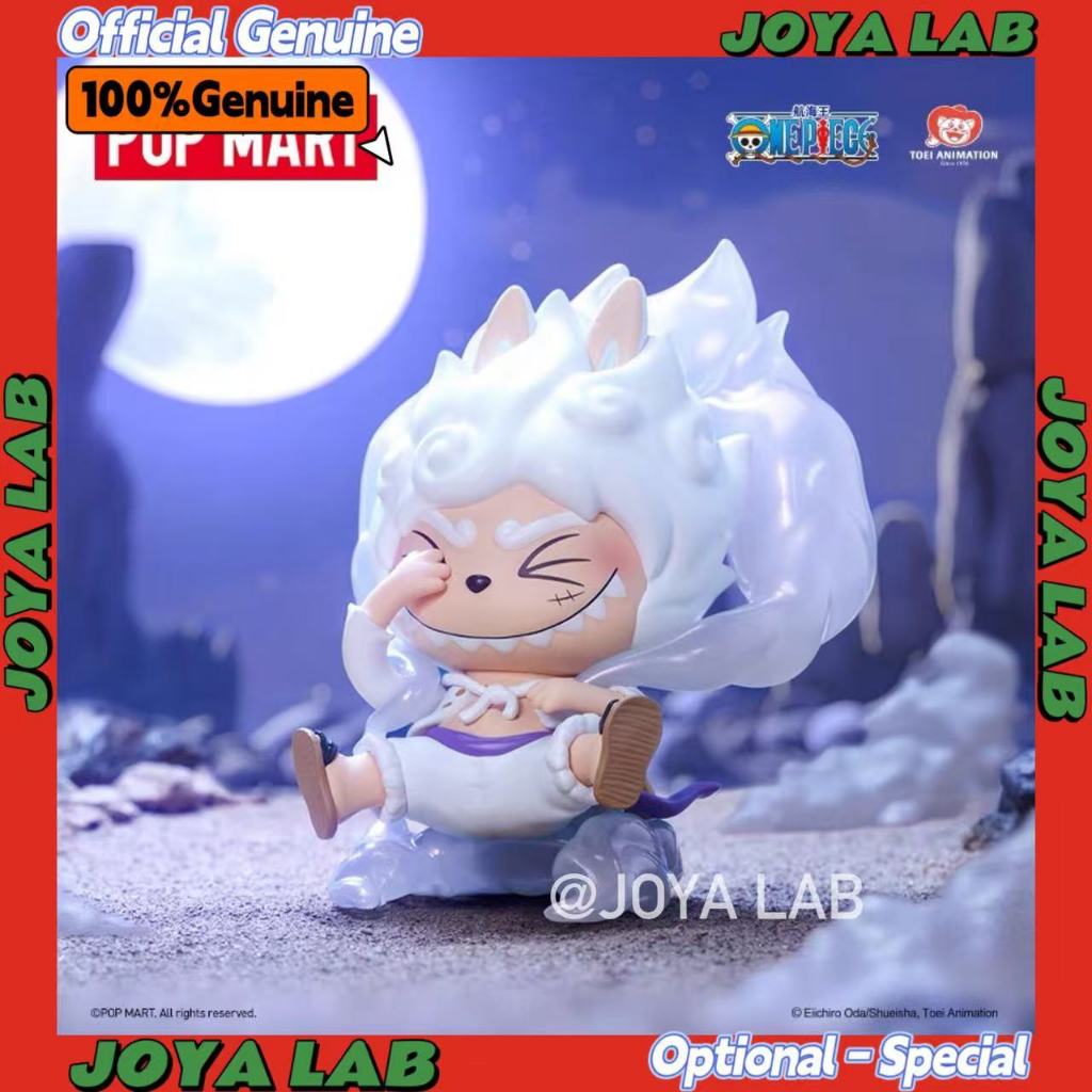 (ความลับ)[ของแท้] The MONSTERS Labubu*ONE PIECE series Labubu Onepiece [ของแท้] ตุ๊กตาฟิกเกอร์น่ารัก