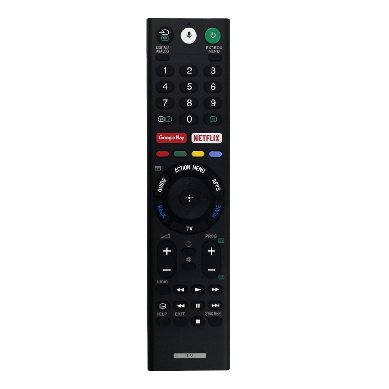 Rmf-tx310p เสียงเปลี่ยนระยะไกลสําหรับ Sony สมาร์ททีวี A8G Series X75F Series X78F Series X83F Series X85F Series X90F Series