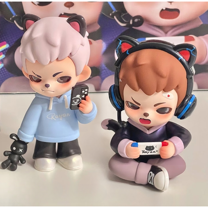 [ของแท้] Tnt Space Rayan Boy Game Life Series กล่องสุ่ม ของขวัญวันวาเลนไทน์ ของเล่นสําหรับเด็ก