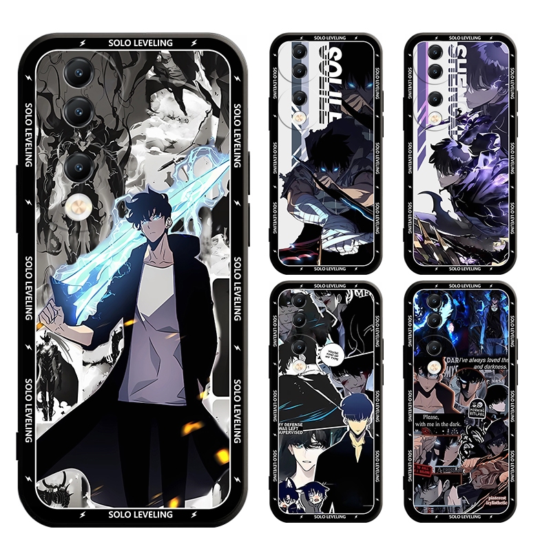 Honor 200 Lite 200 Pro Honor 200 สมาร์ท X9C X7C solo Leveling Casing Soft Case Cover