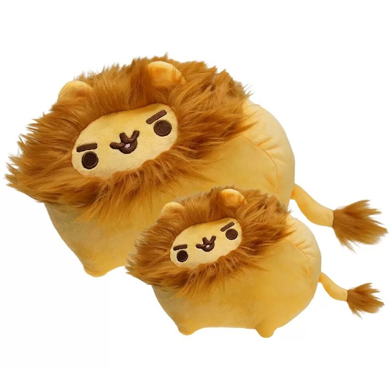 18-25ซม.pusheenพุดดิ้งแมวโยนหมอนสิงโตpusheenแมวของเล่นตุ๊กตาสิงโตตุ๊กตาตุ๊กตานุ่มหมอนสําหรับแฟนสาวขอ