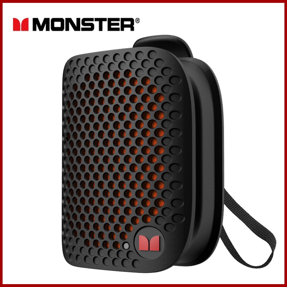 Monster M3 ลำโพง แบบพกพา mini ลำโพง เสียงดี เบสเเน่น สําหรับตั้งแคมป์ ท่องเที่ยว
