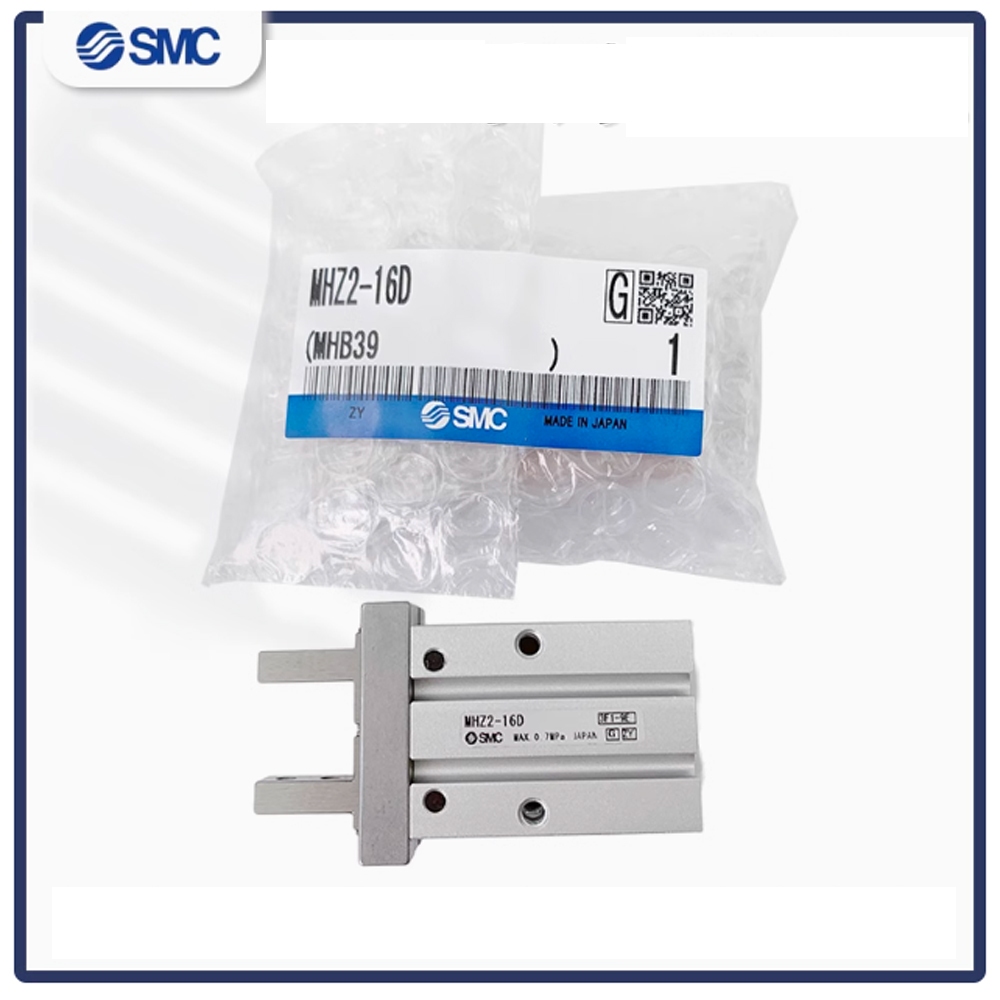 SMC นิ้วกระบอก MHZ2-10D/25D/20D1/6D/32D2/40DN MHZL2-16 MHZ2-16D