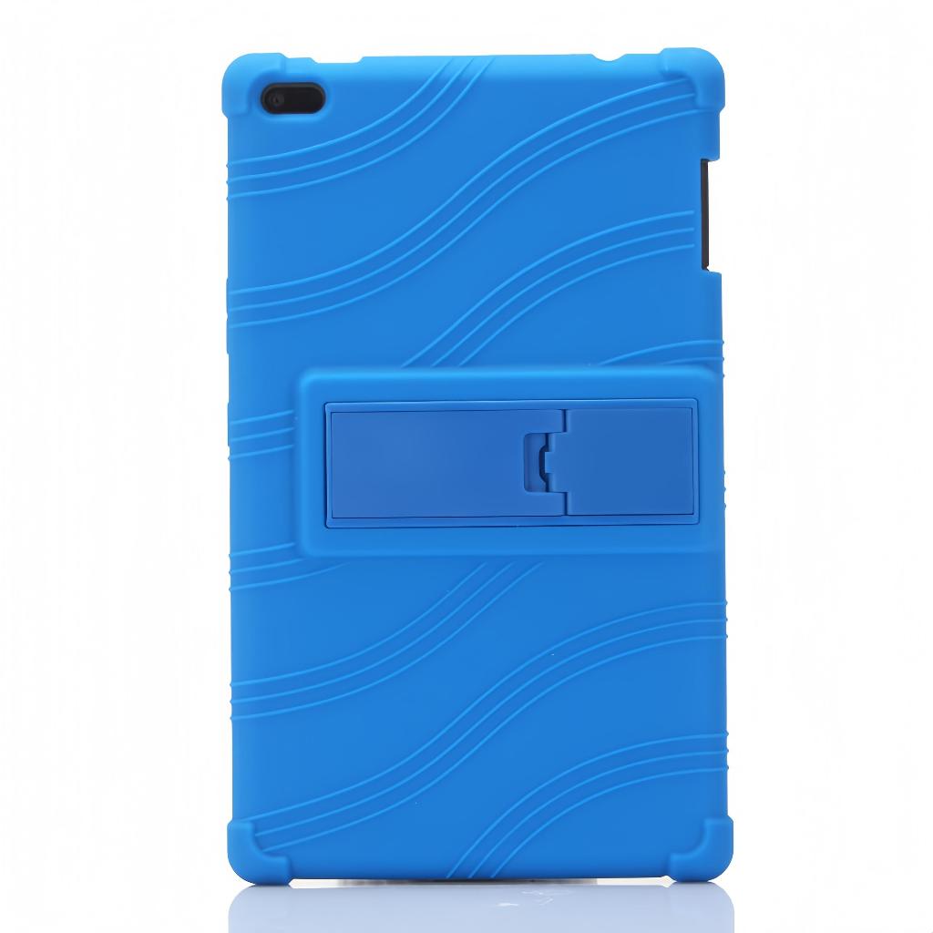 สําหรับ Lenovo Tab 4 8 Plus TB-8704 Tab 4 TB-8504 Tab3 8 Plus TB-8703 Tab E8 TB-8304 ขาตั้งแท็บเล็ตปรับหนากันกระแทกซิลิคอนป้องกันกรณี - รูปที่ 7