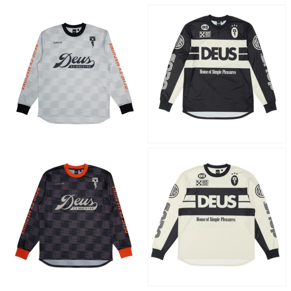DEUS จักรยานเสือภูเขาความเร็ว Off-Row ผ้า Quick-Drying เสื้อผ้า Off-Road จักรยานผ้าขี่จักรยานเสื้อยืดรถยนต์รถยนต์เสื้อผ้า