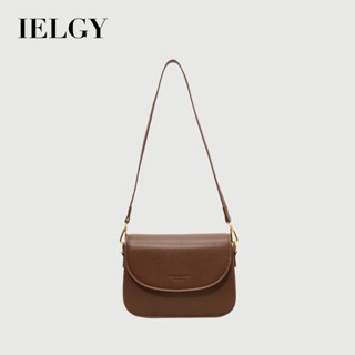 IELGY กระเป๋าสี่เหลี่ยมเล็กผู้หญิงอเนกประสงค์แฟชั่นไหล่ข้างห…