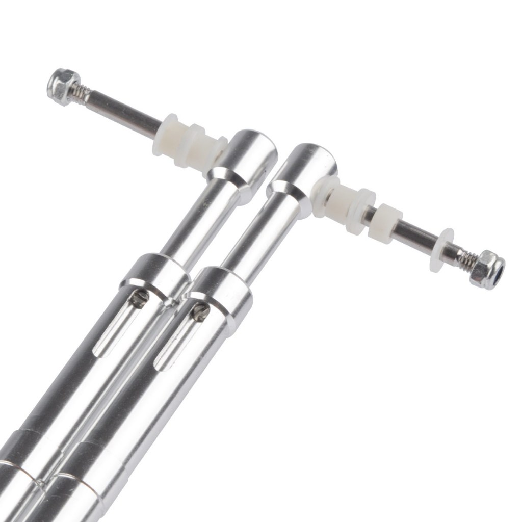 ZYHOBBY สนับสนุน 4-6 กก. Damping Shaft Shock Abosrbing Abosrob Bracket 130 มม.140 มม.ความยาวสําหรับ RC รุ่นเครื่องบิน Landing Gear