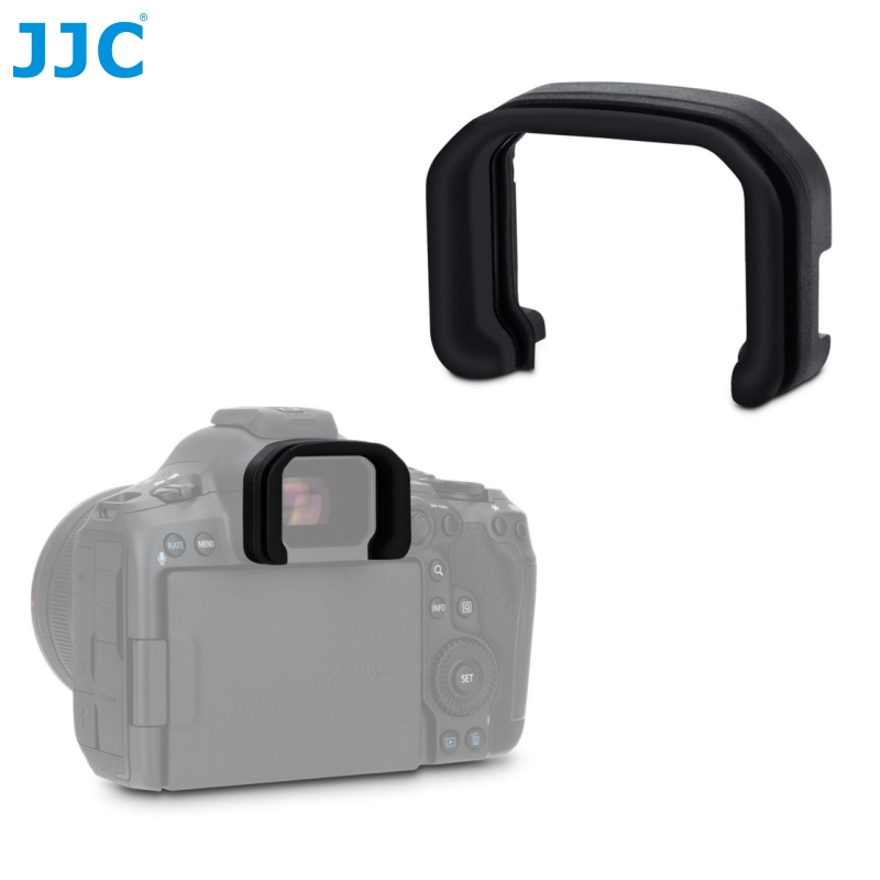 JJC R5II Eyecup ถ้วยมองภาพกล้องสําหรับ Canon EOS R5 II R5 Mark II R5M2 ช่องมองภาพ Protector, เปลี่ยน