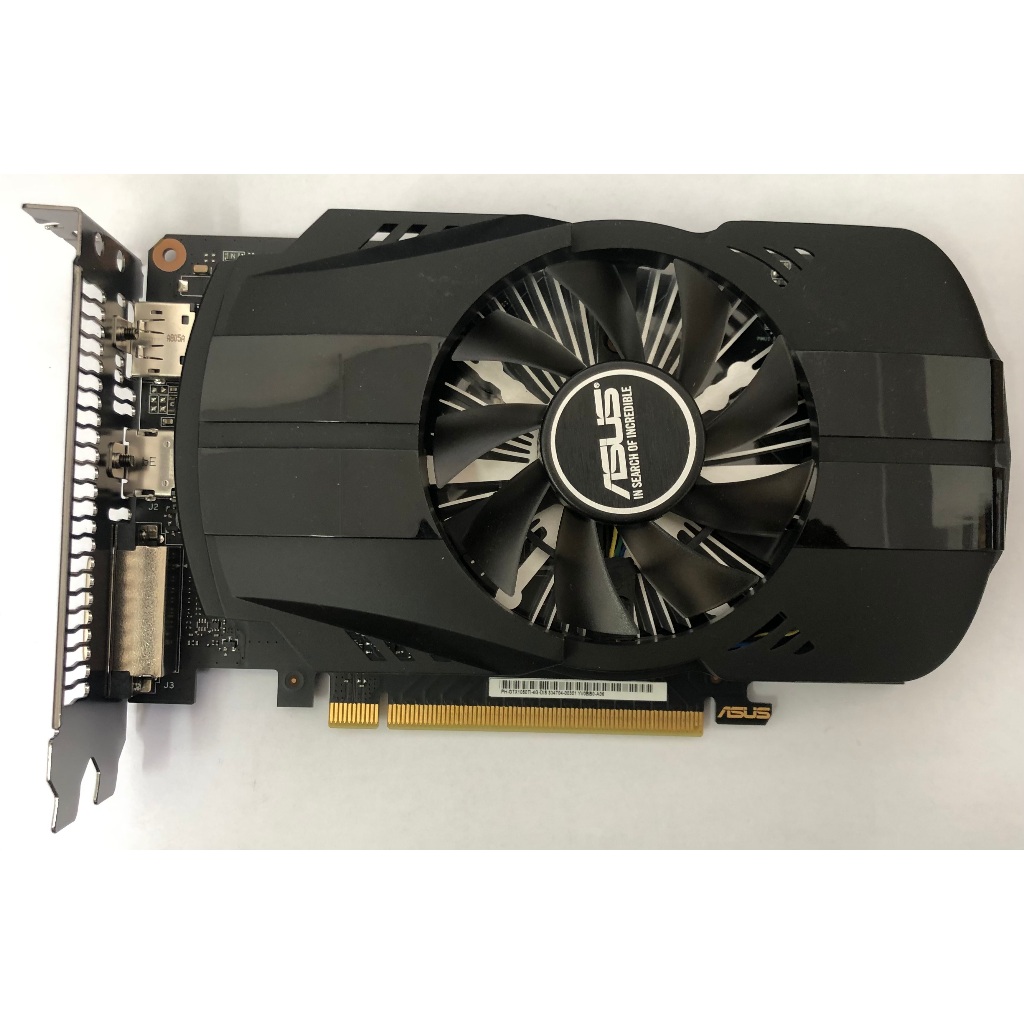 กราฟิกการ์ด ASUS GTX 1050TI GXT1050TI 4GB GDDR5 HDMI DP DVI GAMING