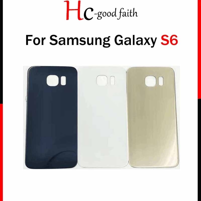 ใหม่ ฝาครอบแบตเตอรี่ 3D แบบเปลี่ยน สําหรับ Samsung S6 S6 Edge S6+ S6 Edge Plus Galaxy G920F G925F G9