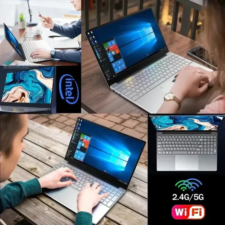 โน๊ตบุ๊คสํานักงานพร้อมปลดล็อคลายนิ้วมือ,แล็ปท็อปเดิม 15.6 นิ้ว Intel Core i7-8500Y 16GB หน่วยความจํา 2TB SSD Windows 11 Pro Gamebook แล็ปท็อปคอมพิวเตอร์สํานักงาน thumbnail 9