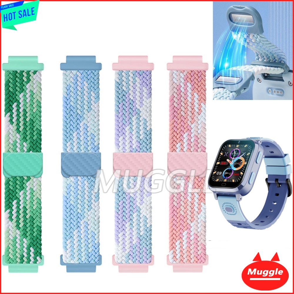 สาย Aolon DF93 DF95 Aolon DF96 สายนาฬิกาไนลอนสายรัดข้อมือแม่เหล็กสามารถใช้กับ Aolon DF81 DF93 Aolon 