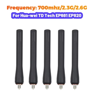 T-8810 ซม./3.9 นิ้ว 700mhz/2.3G/2.6G เสาอากาศวิทยุสําหรับ Hua-wei TD Tech EP681 EP820 Walkie Talkies เสาอากาศ 800-896MHz เสาอากาศสื่อสารวิทยุ