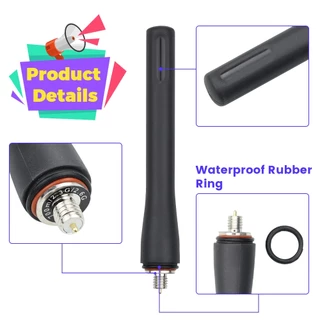 T-8810 ซม./3.9 นิ้ว 700mhz/2.3G/2.6G เสาอากาศวิทยุสําหรับ Hua-wei TD Tech EP681 EP820 Walkie Talkies เสาอากาศ 800-896MHz เสาอากาศสื่อสารวิทยุ