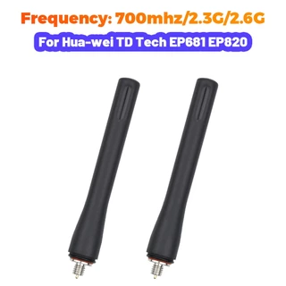 T-8810 ซม./3.9 นิ้ว 700mhz/2.3G/2.6G เสาอากาศวิทยุสําหรับ Hua-wei TD Tech EP681 EP820 Walkie Talkies เสาอากาศ 800-896MHz เสาอากาศสื่อสารวิทยุ