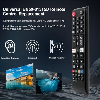 รีโมททีวี SAMSUNG รีโมทคอนโทรล รีโมทซัมซุง Remote Control Smart TV ทีวีซัมซุง รีโมตทีวี