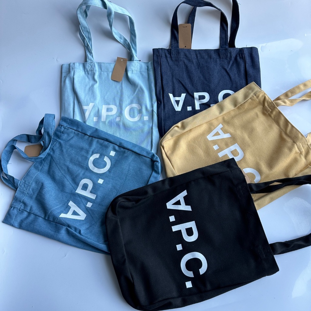 Apc COCSX Tote Bag APC กระเป๋าถือ