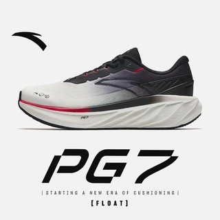 ANTA Men Float PG 7 Running Shoes 2E Widefoot Waterproof Rebound Jogging Soft Sneakers 112445504