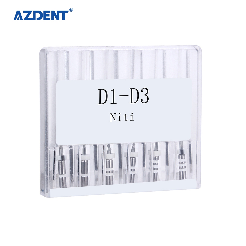 Dental Retreatment Engine Root Canal NiTi File D1-D3