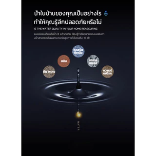 MONKEY PVDF เครื่องกรองน้ําทั้งบ้าน น้ําใสกว่าถังกรองไฟเบอร์ 10 เท่า 0.01μm อายุการใช้งานมากกว่า 3 ปี