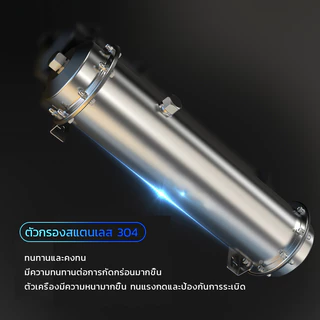 DEKEE น้ำบาดาลก็กรองได้! สายดื่มต้องมี! กรองสนิม สิ่งปนเปื้อน ถึง 0.01um ใช้ยาว 3 ปี ให้น้ำใสเหมือนยี่ห้อใหญ่ แต่ราคาถูกกว่ามาก!