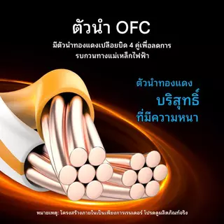 Vention สายแลน Cat8 RJ45 40Gbps 2000MHz สายเครือข่ายความเร็วสูง สำหรับเกมมิ่ง/PS5/เราเตอร์/แล็ปท็อป
