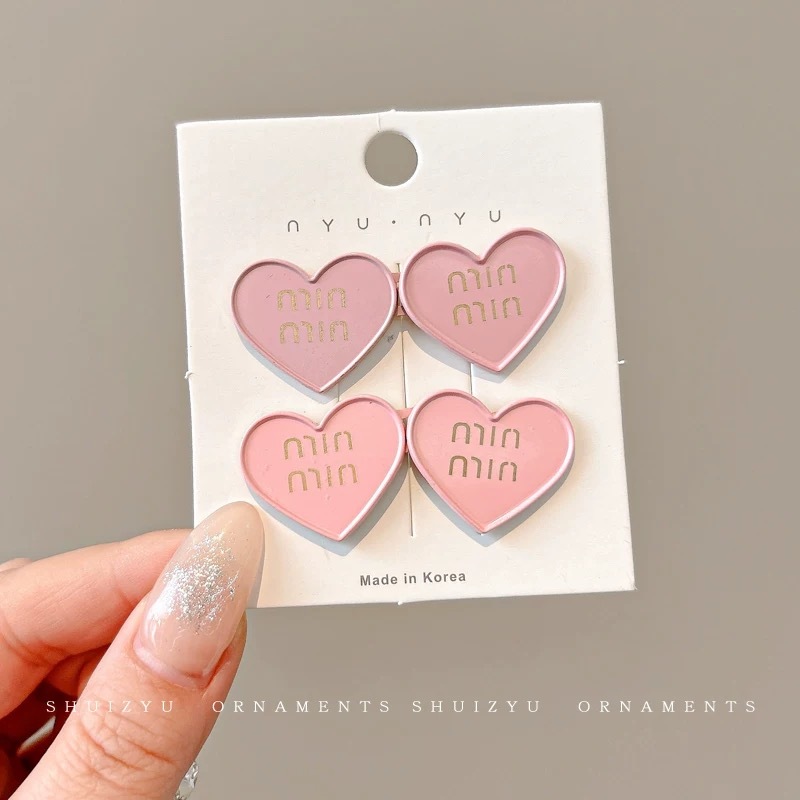 🖤 ส่งไวจากไทย 🐱แฟชั่นเกาหลี ตะขอกางเกงรูปหัวใจ กรงเล็บแมว หัวเข็มขัดปรับขนาด สุดน่ารัก - รูปที่ 4