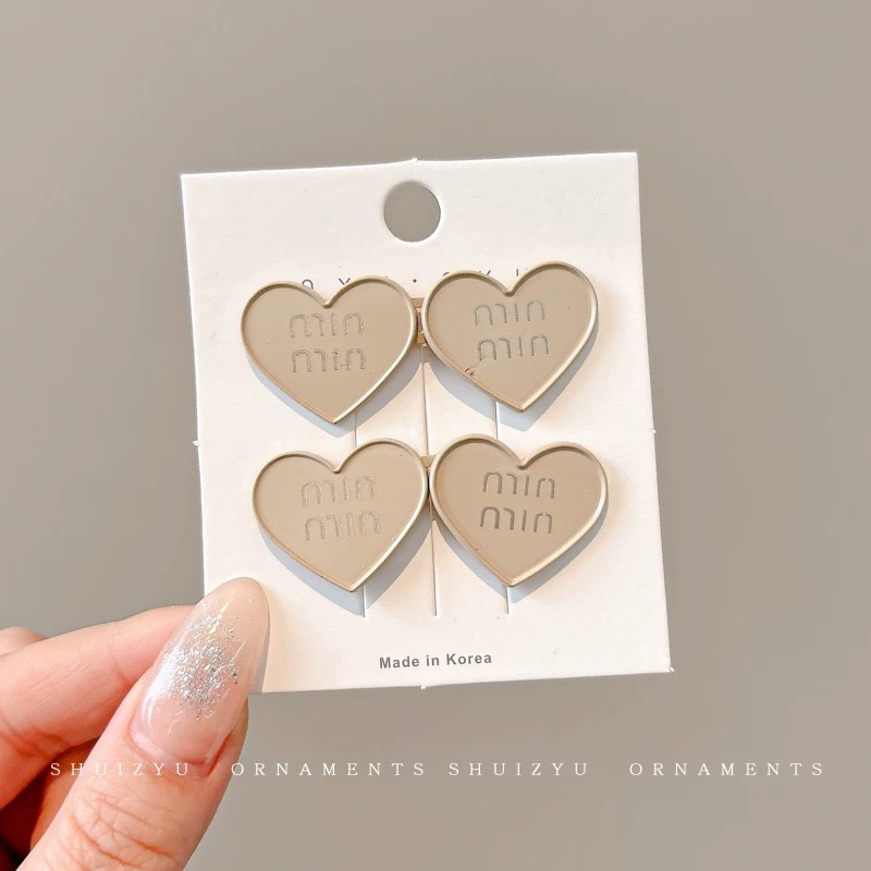 🖤 ส่งไวจากไทย 🐱แฟชั่นเกาหลี ตะขอกางเกงรูปหัวใจ กรงเล็บแมว หัวเข็มขัดปรับขนาด สุดน่ารัก - รูปที่ 5