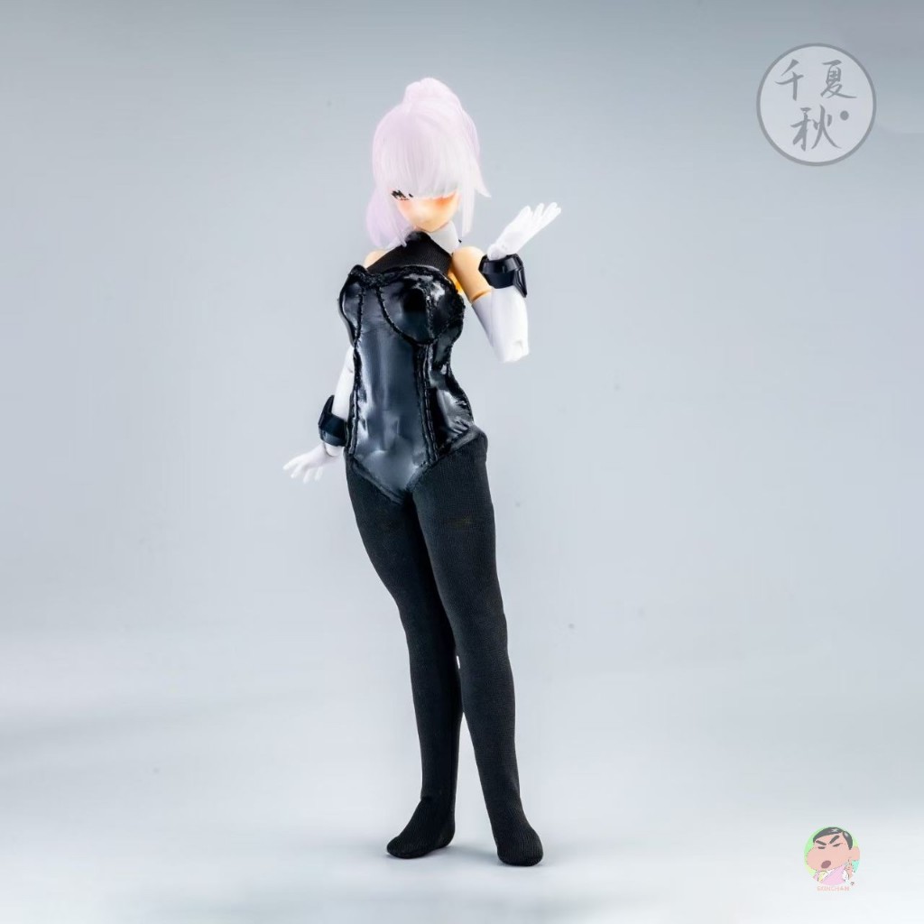 Qiu Action Figure 1/12 bunny girl costume