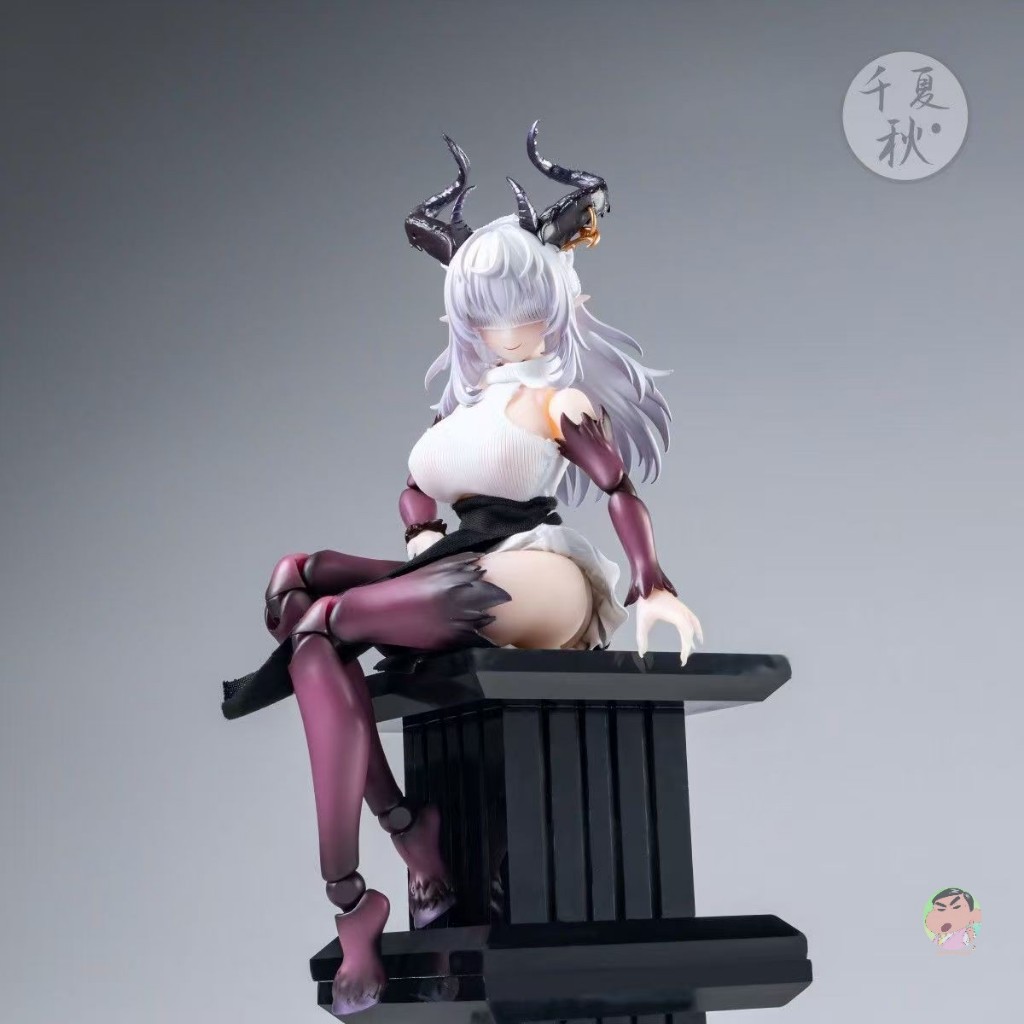 Qiu Action Figure 1/12 Snail Shell Succubus Costume