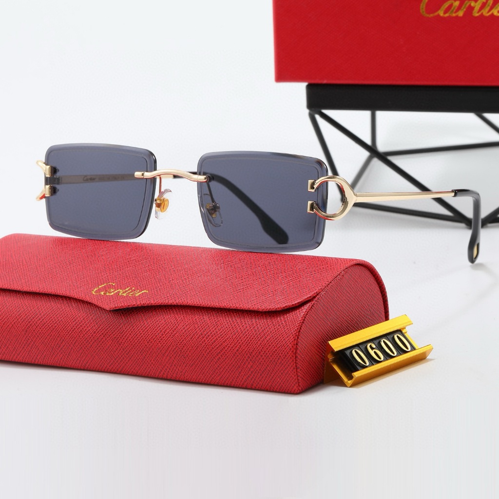 ใหม่กล่องเล็กแว่นตากันแดดกลางแจ้งท่องเที่ยวถนนแว่นตากันแดดอิตาเลี่ยนออกแบบ ยูวี400 0600