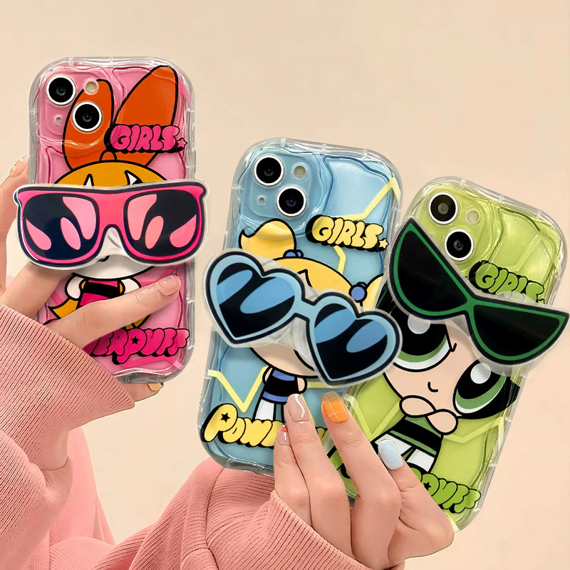 สําหรับOPPO Reno 16 15 13 14 12 11 F 10 8Z 8T 7Z A3 A5 ค้นหาX9 X8 Pro A78 A58 Glitteringเคสโทรศัพท์นุ่มพร้อมผู้ถือ