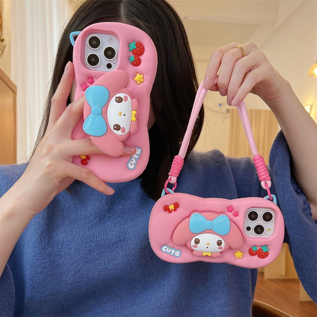 สําหรับiphone Case 16 Pro Max 15 Pro Max 14 Pro Max 13 Pro Max 12 Pro Max 3Dสเตอริโอซิลิโคนนุ่มกรณี