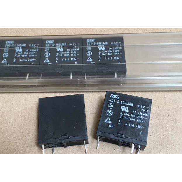 Sdt-s-106lmr 6V 4 Pin 5A เครื่องขยายเสียงรีเลย์ JZC-36F