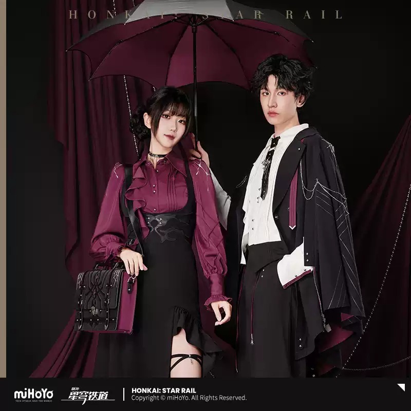 [miHoYo/Honkai: Star Rail] Kafka Theme Impression Series Set MiHoYo Kafka: ยุบ: สินค้ารถไฟ Starry Sk