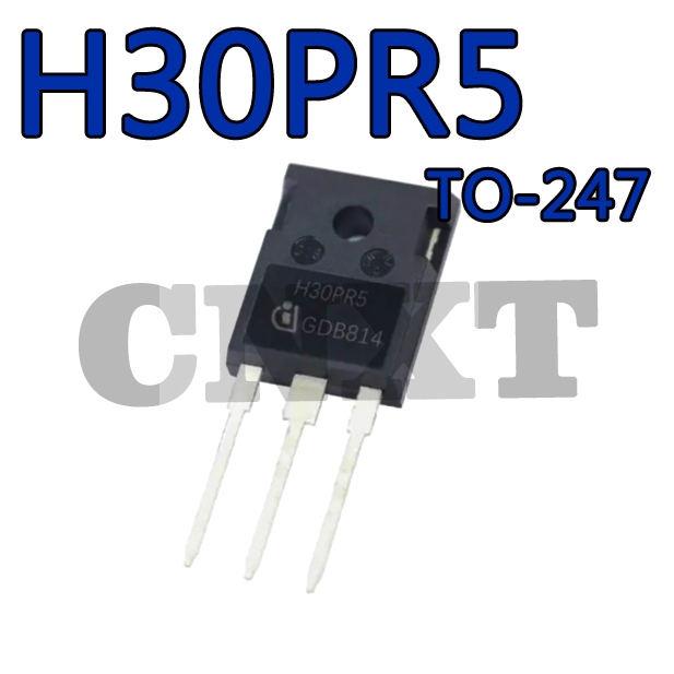 H30pr5 IHW30N135R5 TO-247 เตาแม่เหล็กไฟฟ้ากําลังสูง IGBT Tube