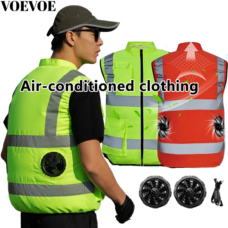 เสื้อกั๊กพัดลม VOEVOE สําหรับผู้ชาย